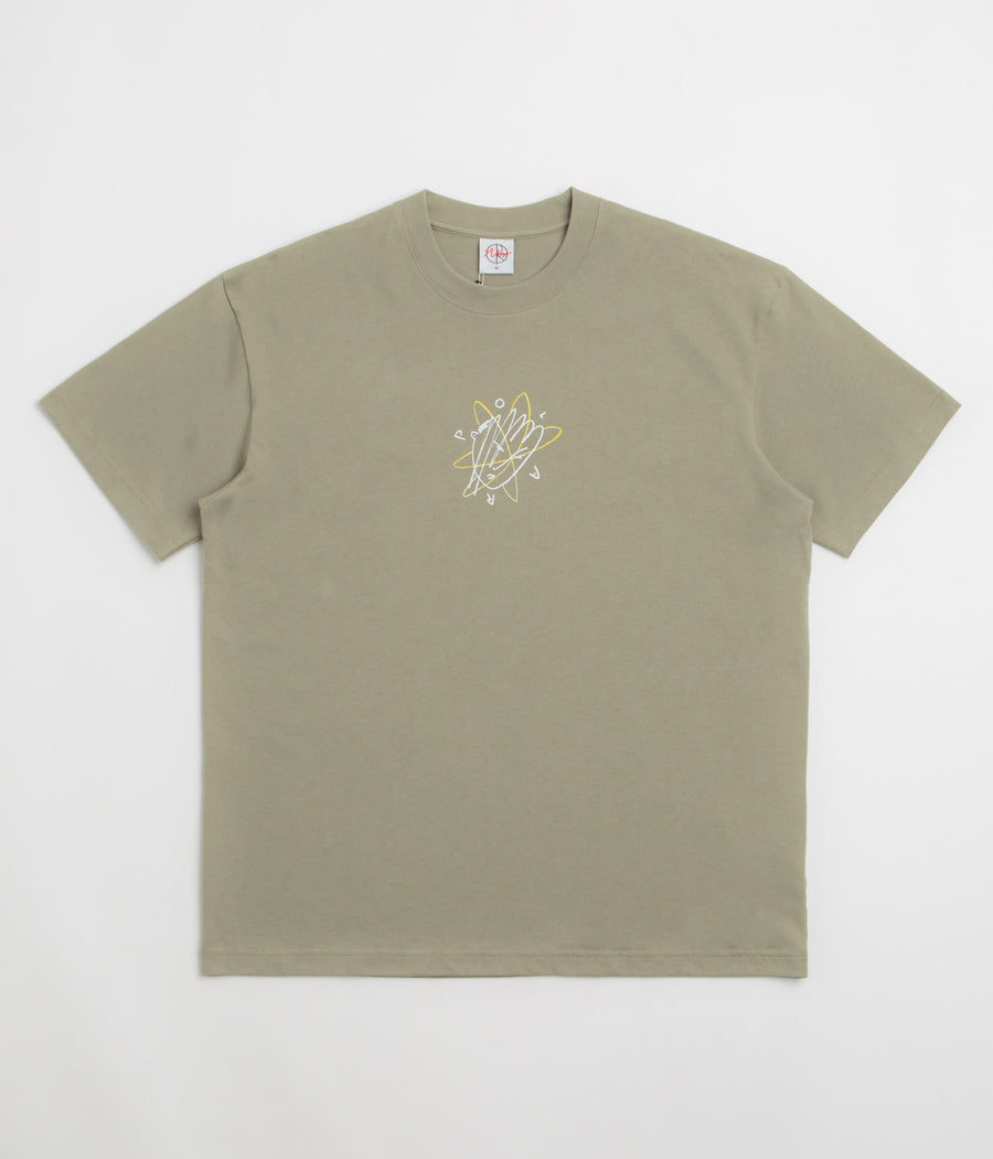 Polar Polar Head 2.0 T-Shirt in Vetiver