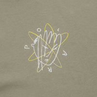 Polar Polar Head 2.0 T-Shirt in Vetiver thumbnail