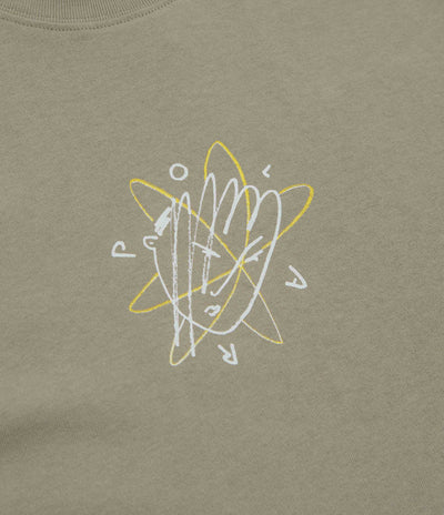 Polar Polar Head 2.0 T-Shirt in Vetiver