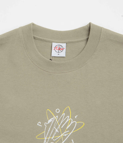 Polar Polar Head 2.0 T-Shirt in Vetiver