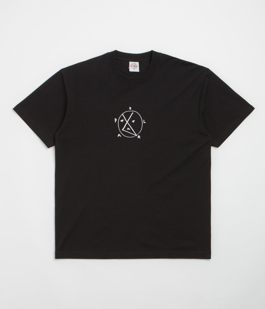 Polar Polar Head T-Shirt - Black