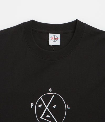 Polar Polar Head T-Shirt - Black