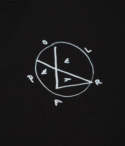 Polar Polar Head T-Shirt - Black