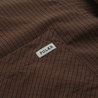 Polar Poplin Ben Shirt in Brown thumbnail