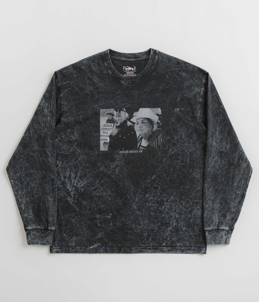 Polar Pride Long Sleeve T-Shirt in Black