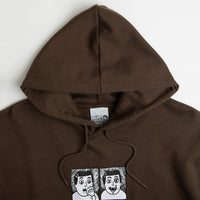 Polar Punch Dave Hoodie - Brown thumbnail