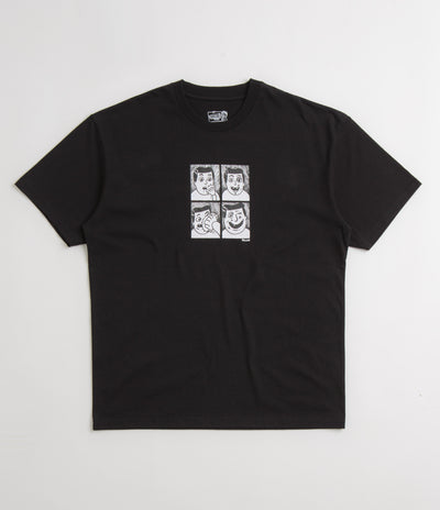 Polar Punch T-Shirt - Black