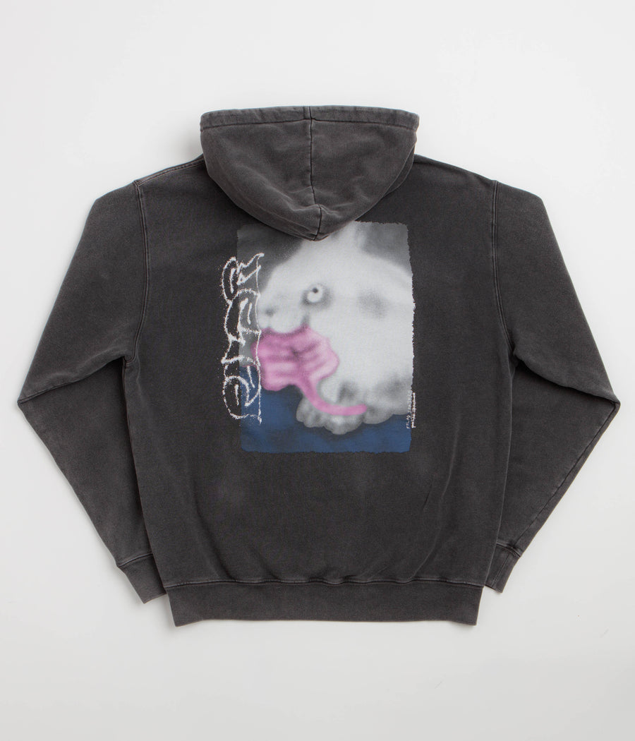 Polar Rabbit Dave Hoodie - Silver Black