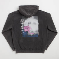 Polar Rabbit Dave Hoodie - Silver Black thumbnail