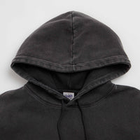 Polar Rabbit Dave Hoodie - Silver Black thumbnail