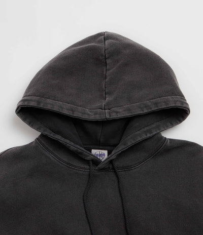 Polar Rabbit Dave Hoodie - Silver Black
