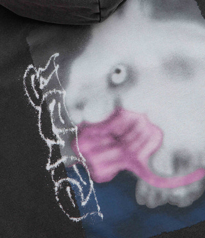 Polar Rabbit Dave Hoodie - Silver Black