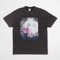 Polar Rabbit T-Shirt - Silver Black thumbnail