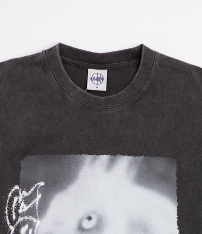 Polar Rabbit T-Shirt - Silver Black