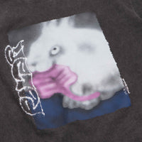 Polar Rabbit T-Shirt - Silver Black thumbnail