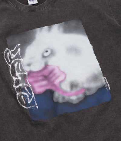 Polar Rabbit T-Shirt - Silver Black