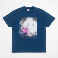 Polar Rabbit T-Shirt - Washed Blue thumbnail