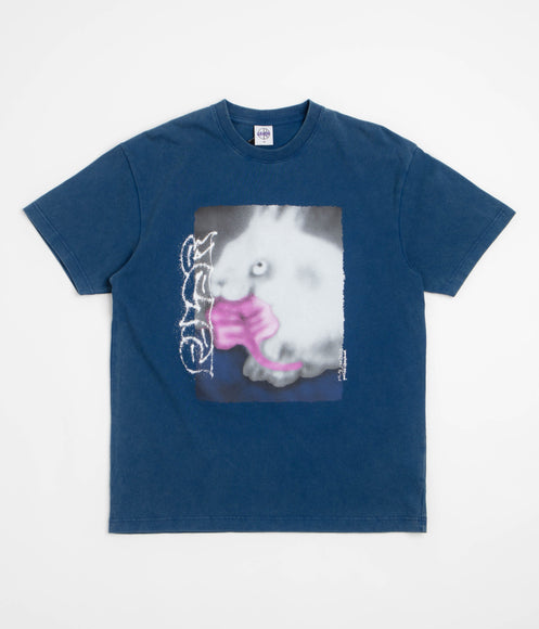 Polar Rabbit T-Shirt - Washed Blue