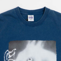 Polar Rabbit T-Shirt - Washed Blue thumbnail