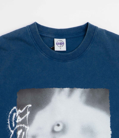 Polar Rabbit T-Shirt - Washed Blue