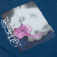 Polar Rabbit T-Shirt - Washed Blue thumbnail