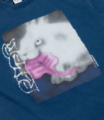 Polar Rabbit T-Shirt - Washed Blue