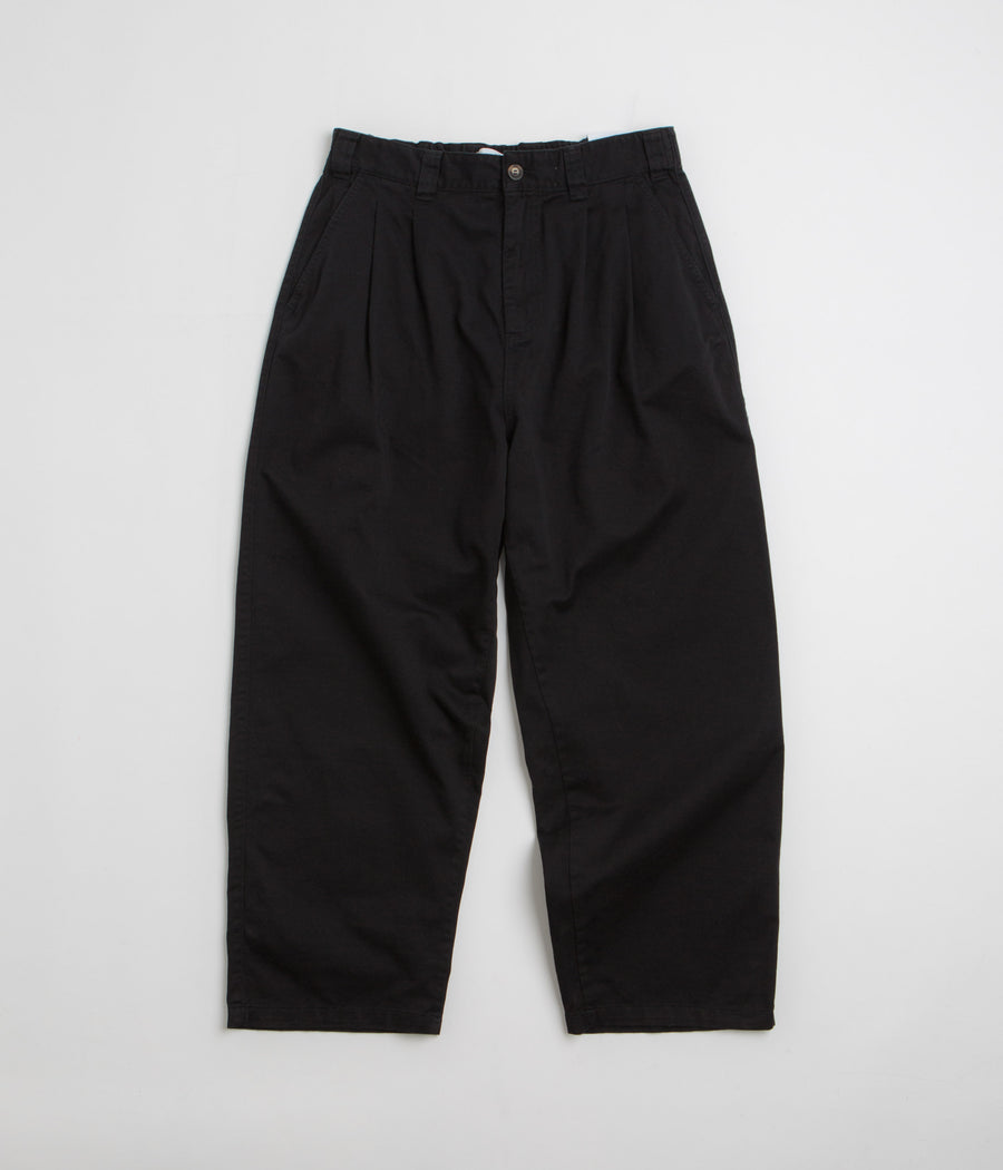 Polar Railway Chinos in Black