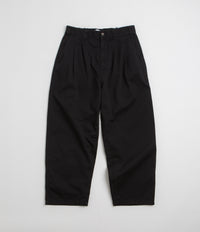 Polar Railway Chinos in Black