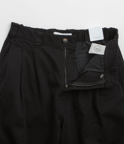 Polar Railway Chinos - Black