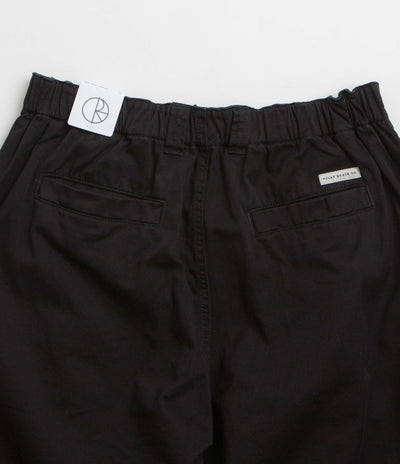 Polar Railway Chinos - Black