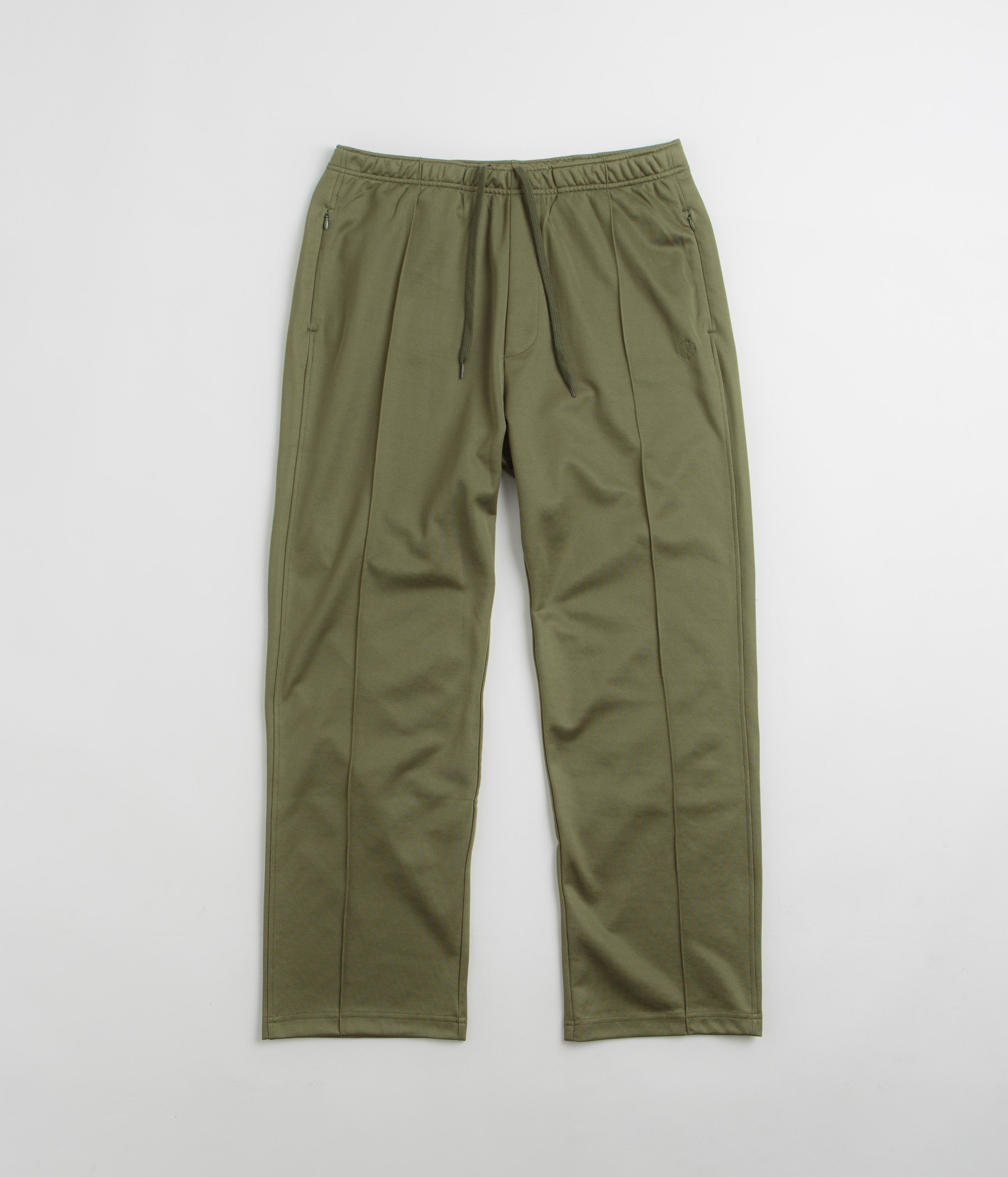 Polar Raphael Track Pants in Uniform Green