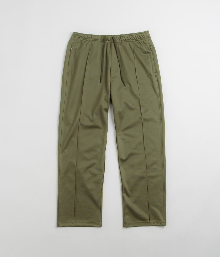 Polar Raphael Track Pants in Uniform Green