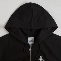 Polar Reaper Default Zip Hoodie - Black thumbnail