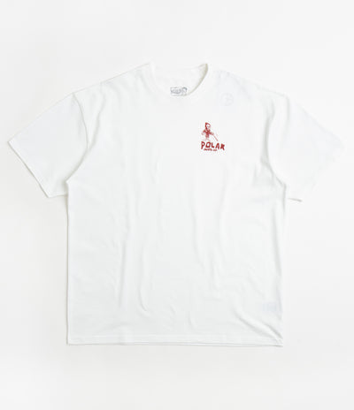 Polar Reaper T-Shirt - White
