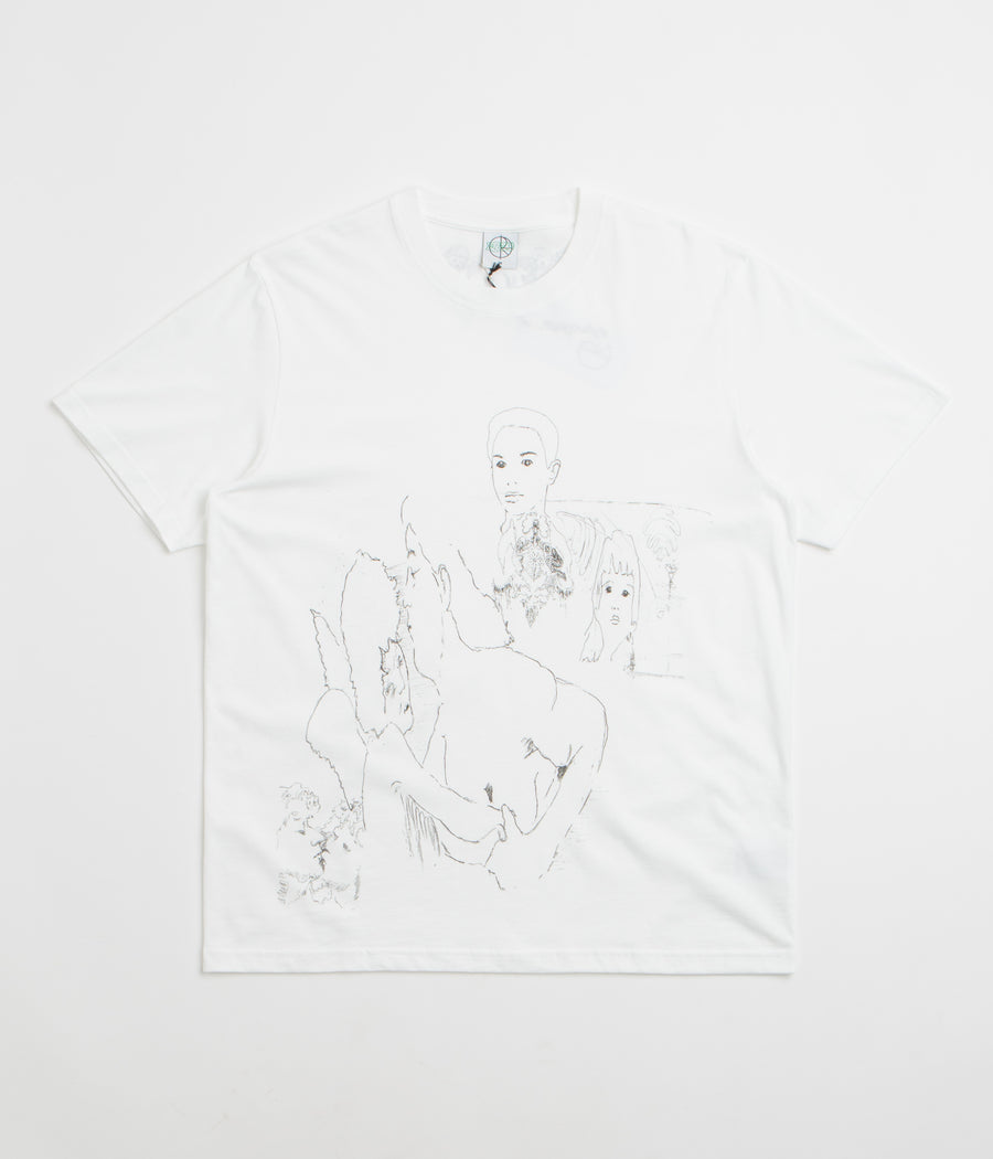 Polar Rêve Steve T-Shirt in White
