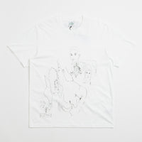 Polar Rêve Steve T-Shirt in White thumbnail