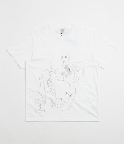 Polar Rêve Steve T-Shirt in White