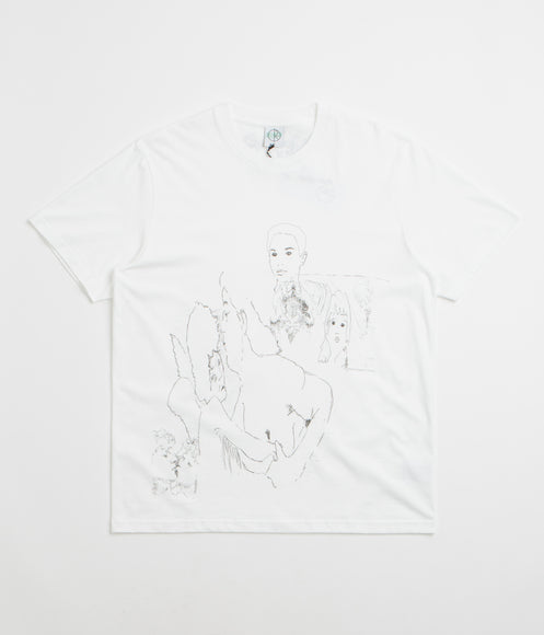 Polar Rêve Steve T-Shirt - White