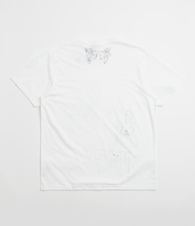 Polar Rêve Steve T-Shirt in White