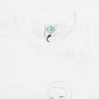 Polar Rêve Steve T-Shirt in White thumbnail