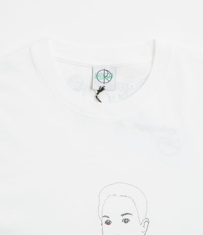 Polar Rêve Steve T-Shirt in White