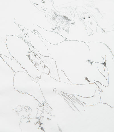 Polar Rêve Steve T-Shirt in White