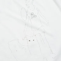 Polar Rêve Steve T-Shirt in White thumbnail