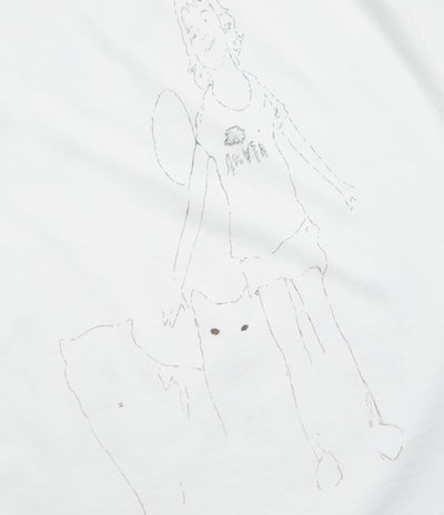 Polar Rêve Steve T-Shirt in White
