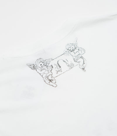 Polar Rêve Steve T-Shirt in White