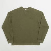 Polar Reversed Crewneck Sweatshirt - Army Green thumbnail