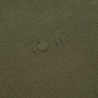 Polar Reversed Crewneck Sweatshirt - Army Green thumbnail