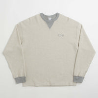 Polar Reversed Crewneck Sweatshirt in Heather Grey thumbnail