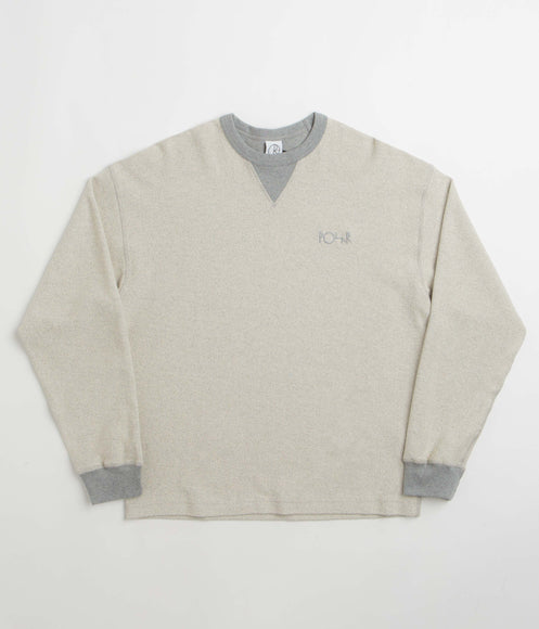 Polar Reversed Crewneck Sweatshirt - Heather Grey