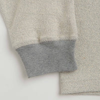 Polar Reversed Crewneck Sweatshirt in Heather Grey thumbnail